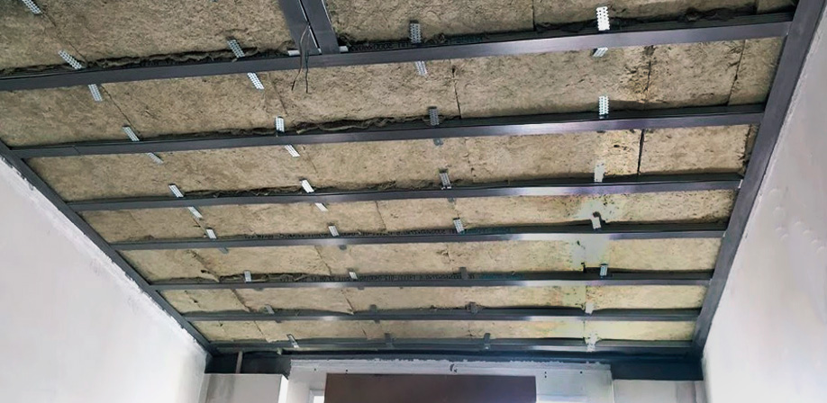 звукоизоляция потолка в квартире в панельном доме