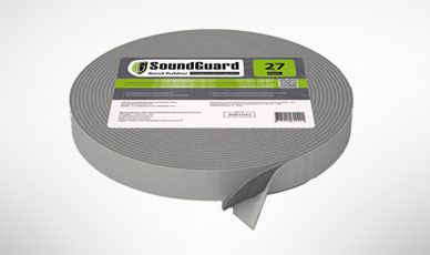 Виброизоляция SoundGuard Band Rubber 27 мм