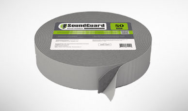 Демпферная лента  SoundGuard Band Rubber 50 мм