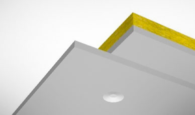 Шумоизолирующая панель под потолок ЗИПС-Z4