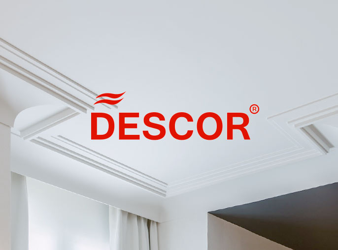 натяжной потолок Descor Premium, монтируемый на звукоизоляцию